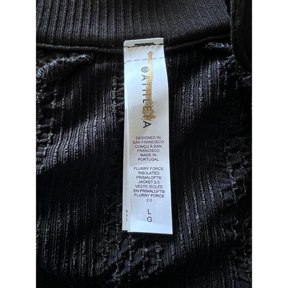 Athleta Flurry Force Insulated PrimaLoft Jacket II Size L - Picture 6 of 6